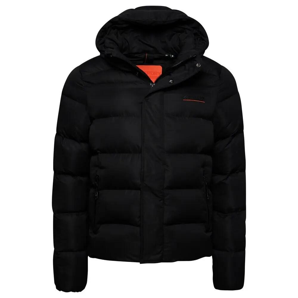 Microfiber sports Puffer jacket Superdry