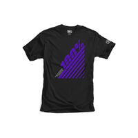 T-shirt manches courtes homme Eura noir