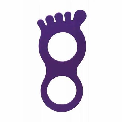 SOFTEE Set mit 4 Mini-Schwimmmatten für Kinder – Fuß, Hand, Zitrone, Geist