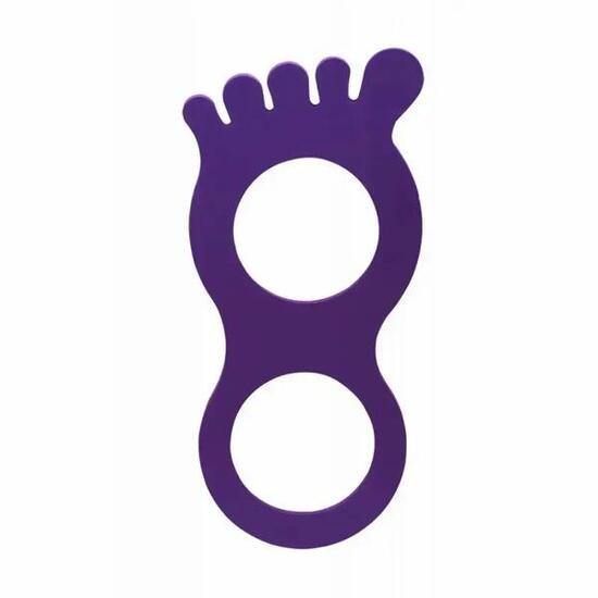 SOFTEE Set mit 4 Mini-Schwimmmatten für Kinder – Fuß, Hand, Zitrone, Geist