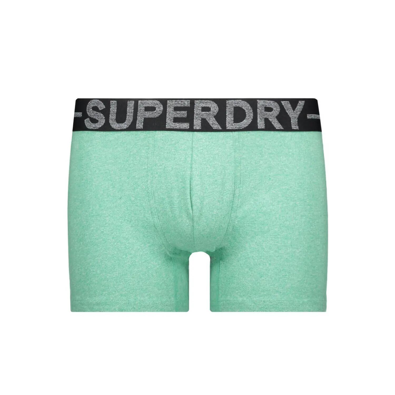 Bokserki z bawełny organicznej Superdry (x3) 2/4