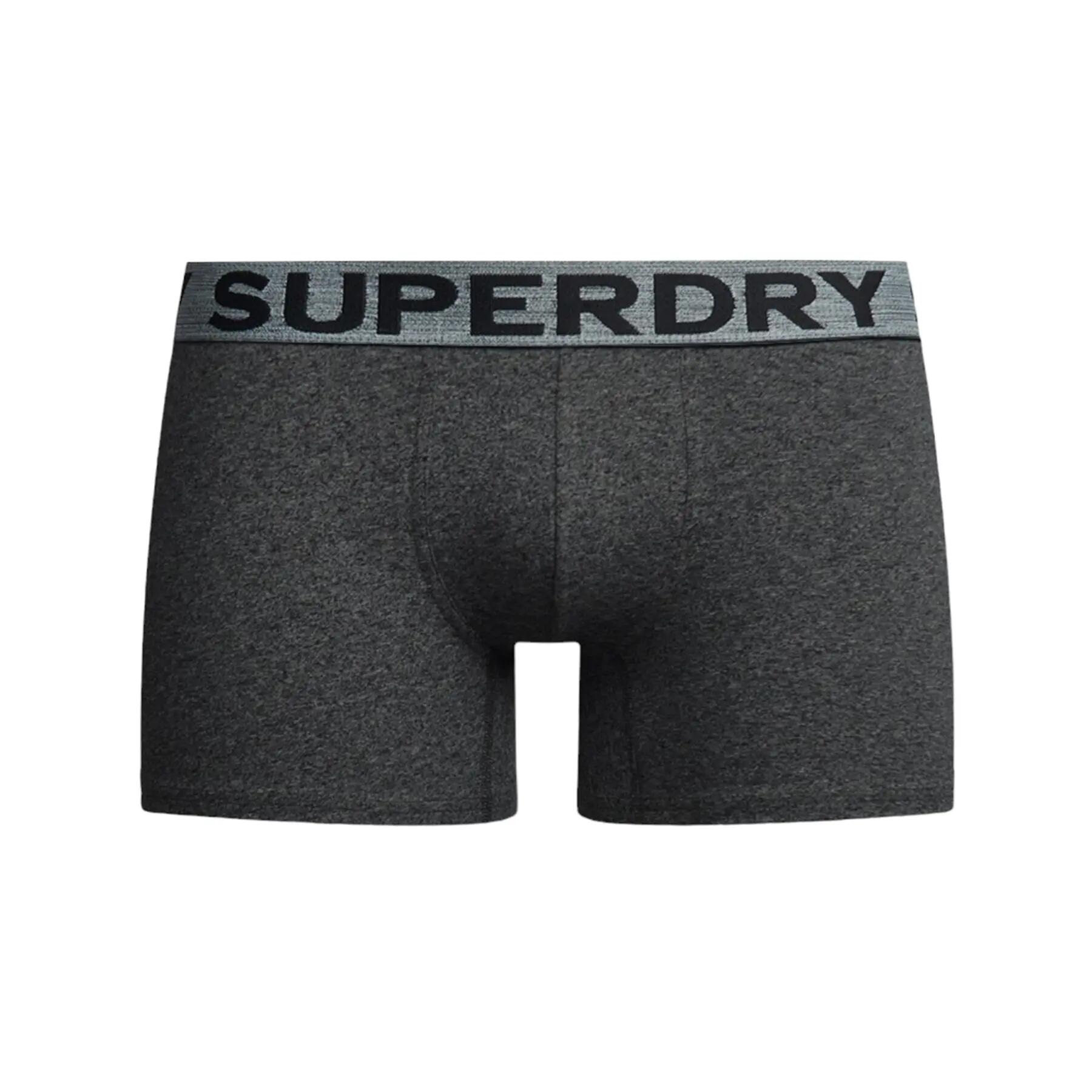 Boxer en coton bio Boxer Superdry (x3) 3/3