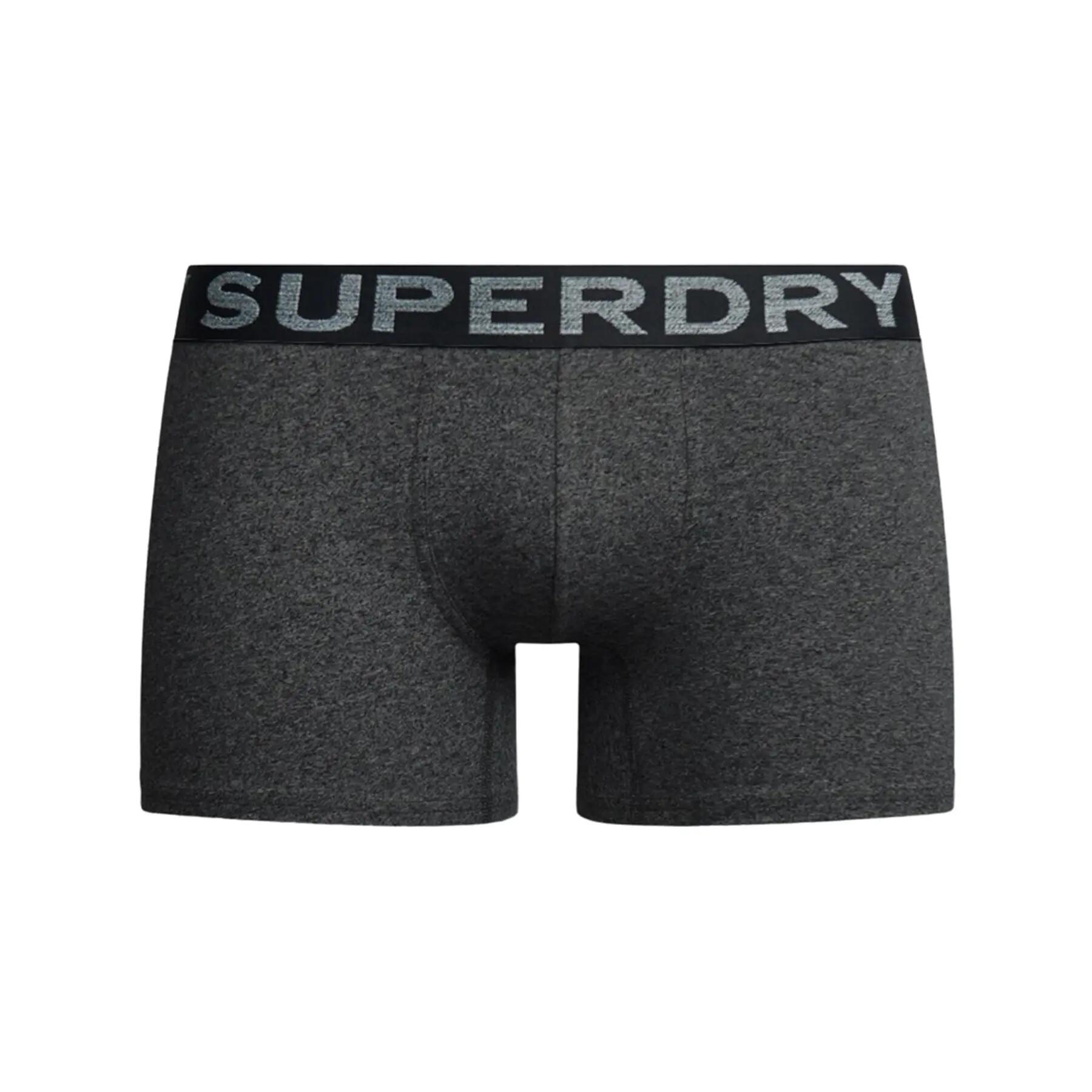 Boxer en coton bio Boxer Superdry (x3) 2/3