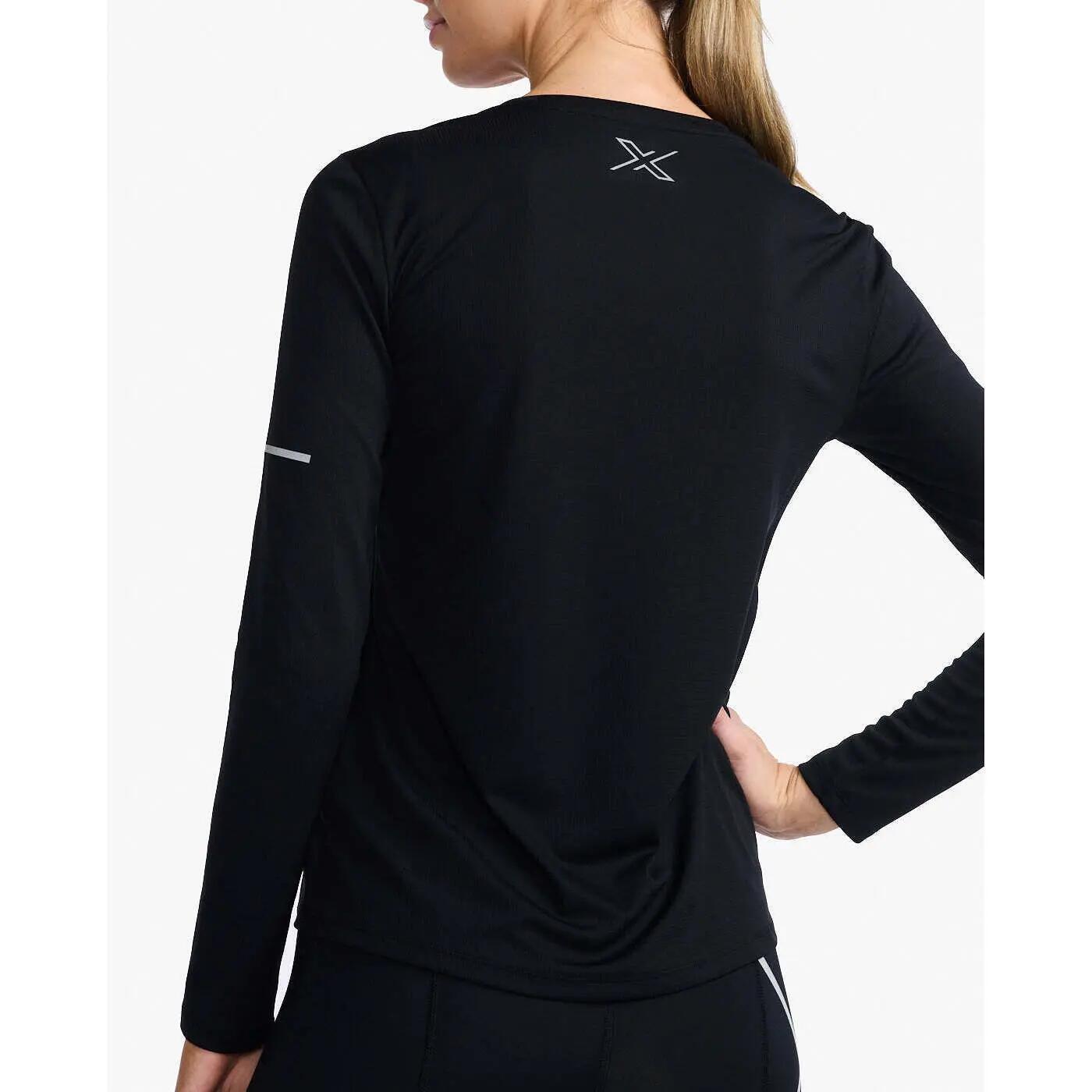 T-shirt manches longues femme 2XU Aero 4/5