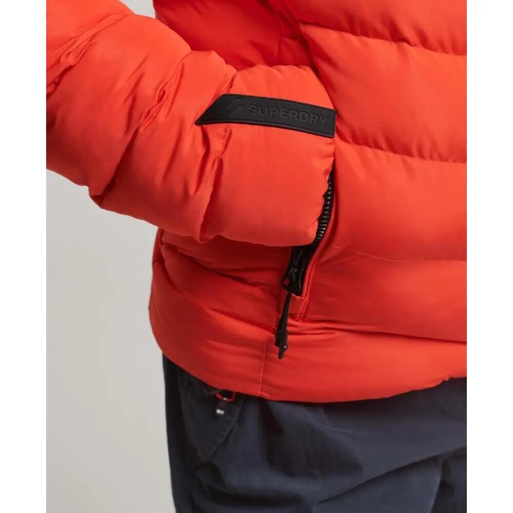 Doudoune en microfibre à capuche femme Superdry 5/6