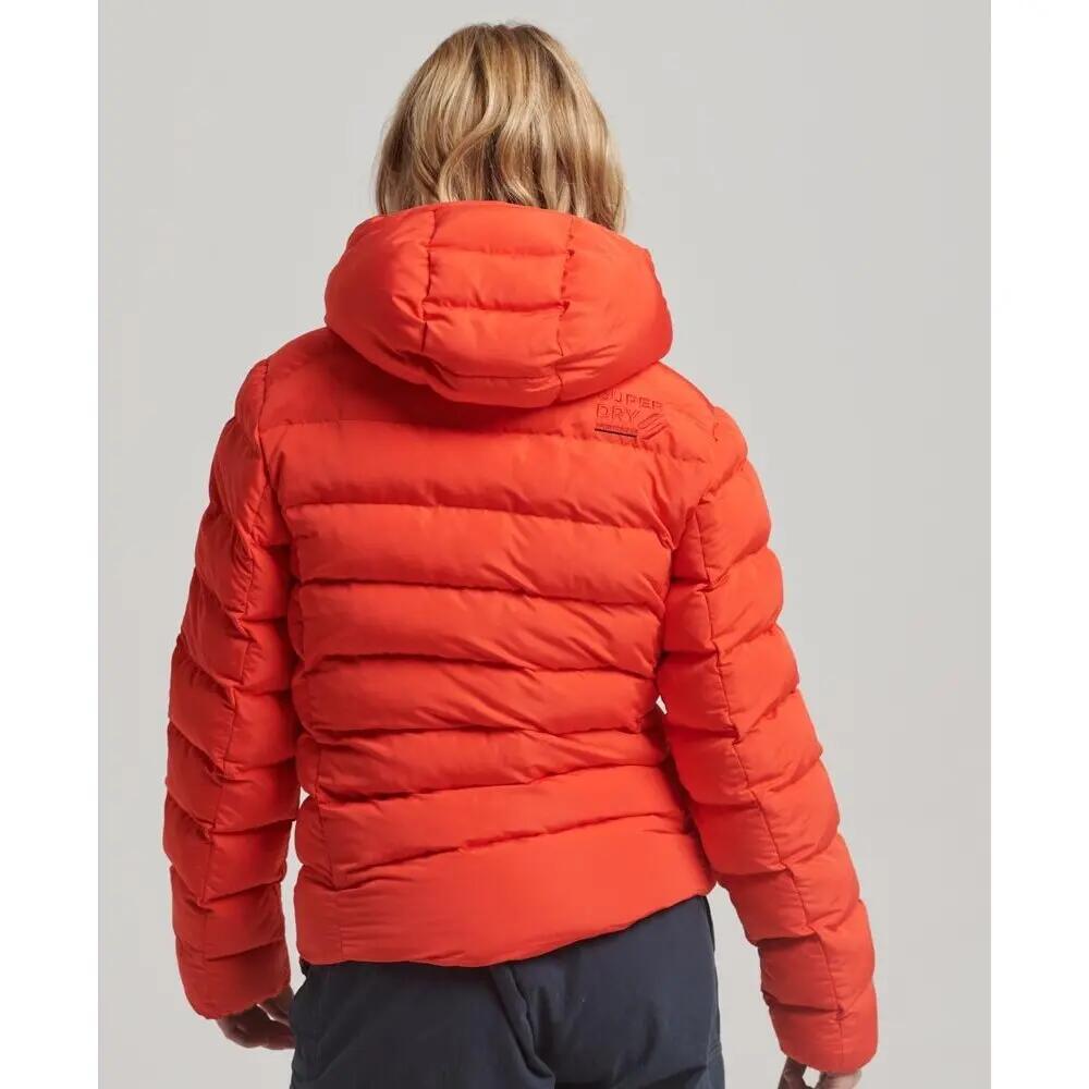 Doudoune en microfibre à capuche femme Superdry 4/6