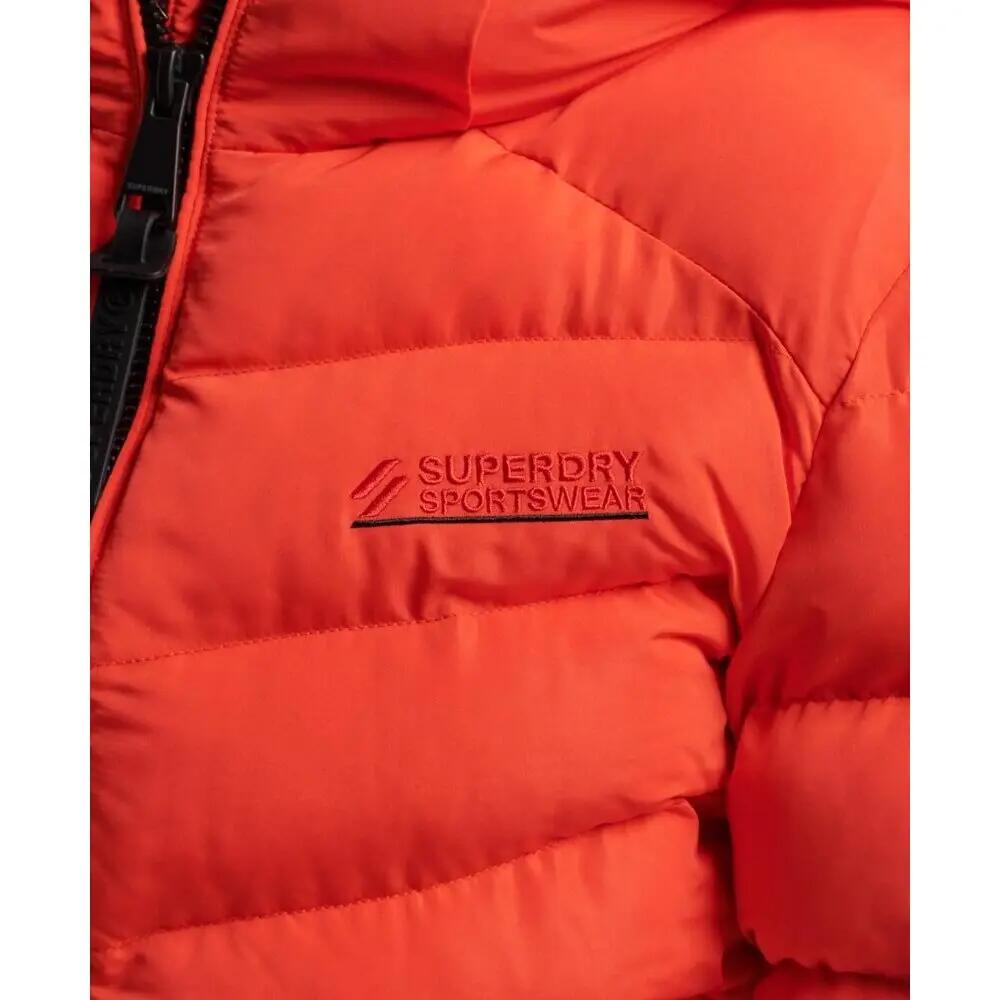 Doudoune en microfibre à capuche femme Superdry 6/6