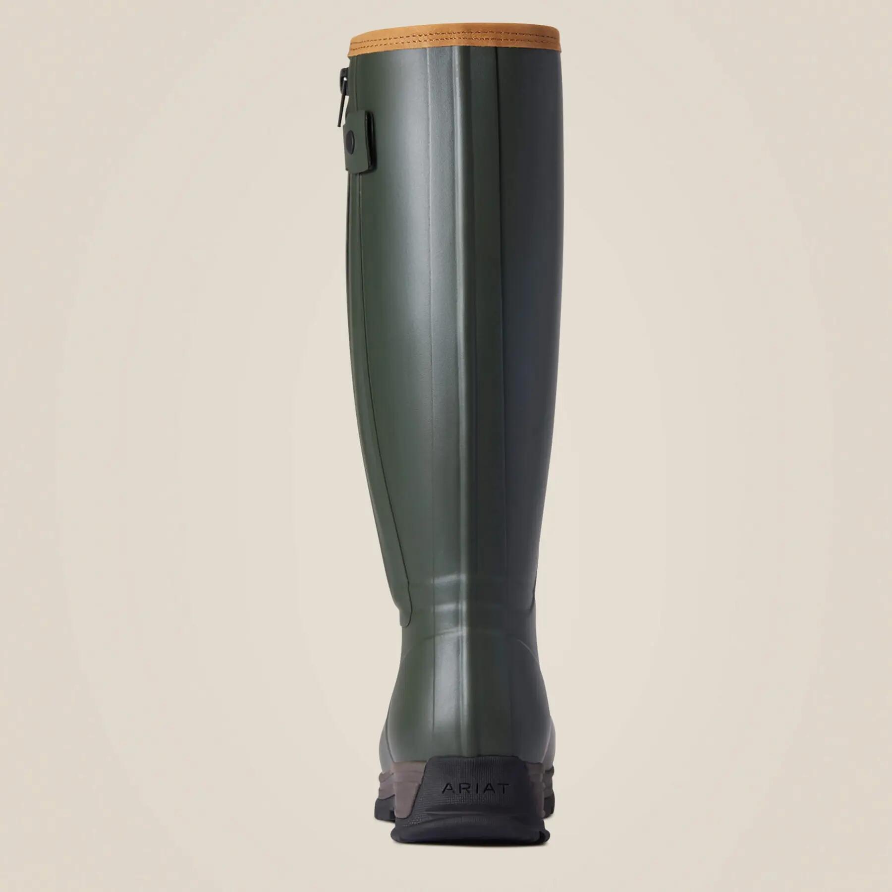 Isolerende regenlaarzen voor dames met rubberen rits Ariat Buford 3/5