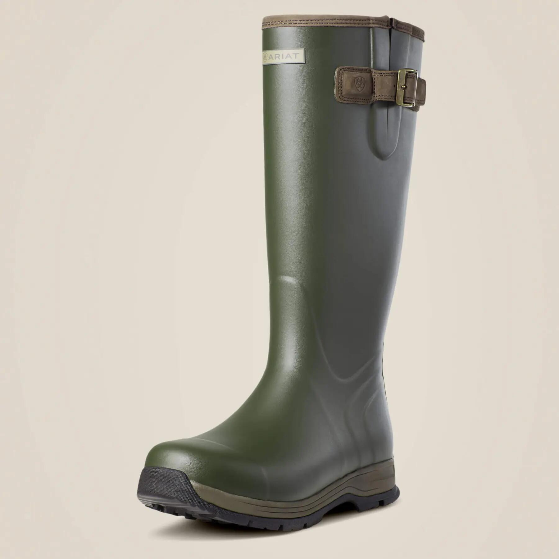 Isolierende Regenstiefel aus Gummi Ariat Burford 2/5
