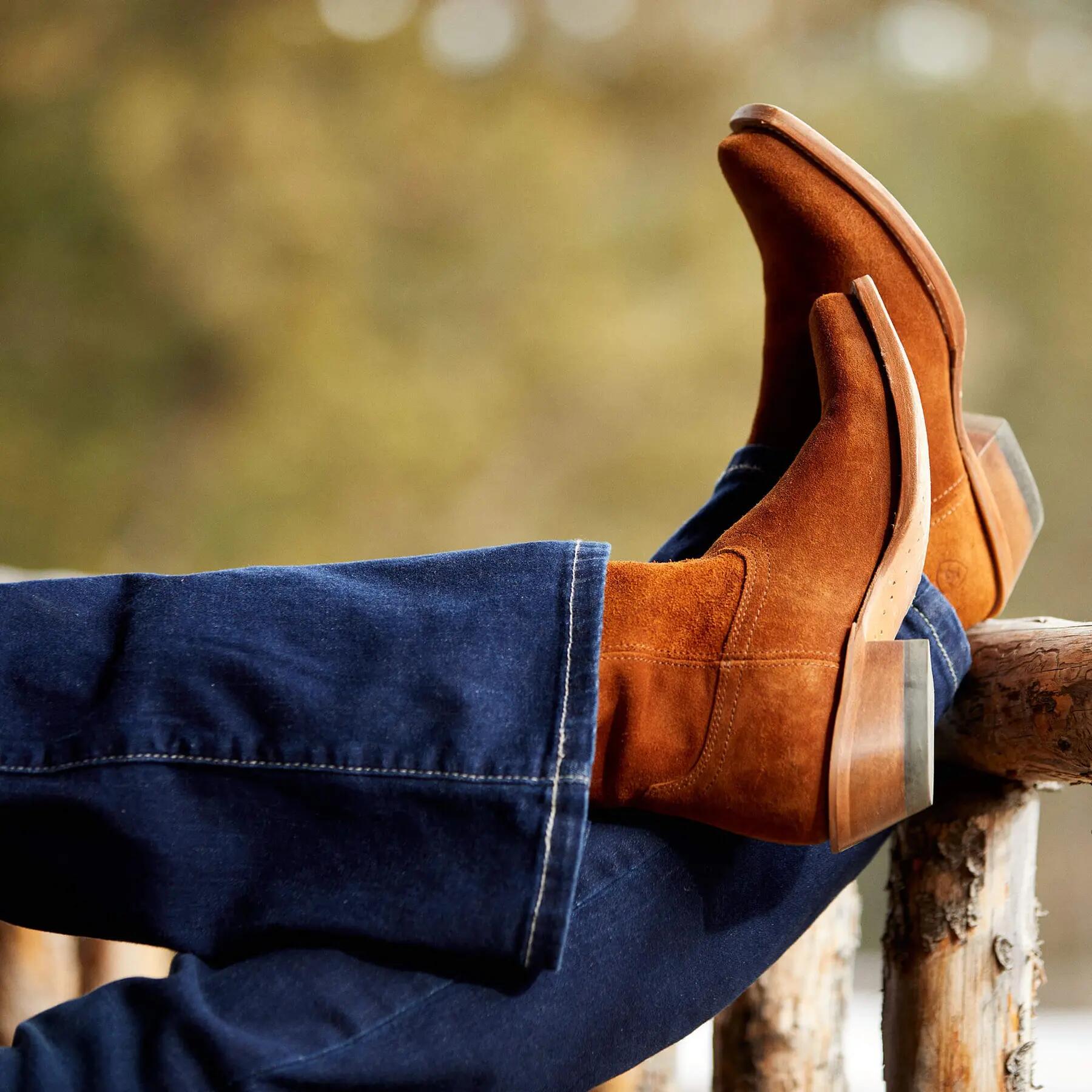 Leren westernlaarzen voor dames Ariat Memphis 5/6