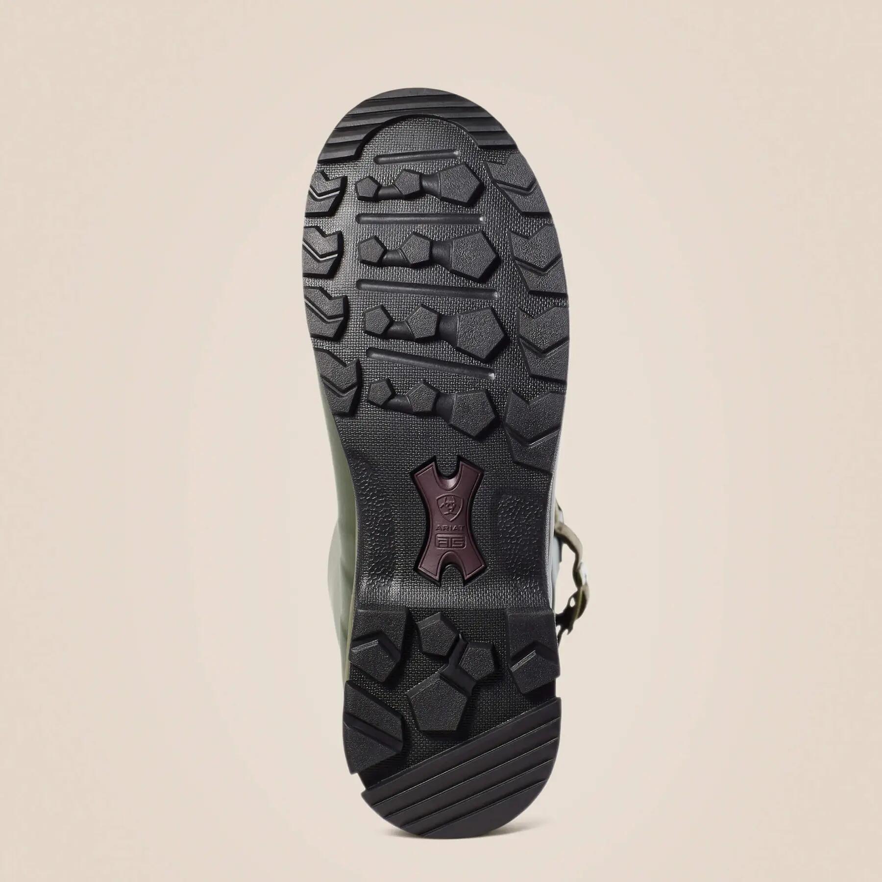 Isolierende Regenstiefel aus Gummi Ariat Burford 4/5