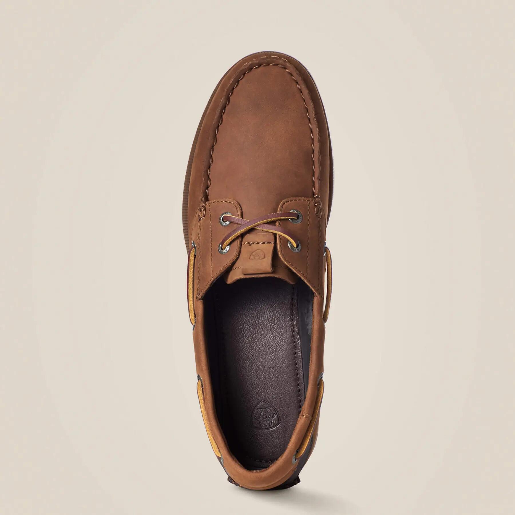 Chaussures bateau Ariat Antigua 3/4