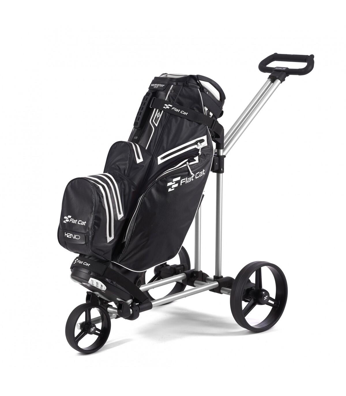 Chariot électrique Flat Cat GEAR 2.0 Li-Fe 36 trous Housse, batterie, chargeur 3/3