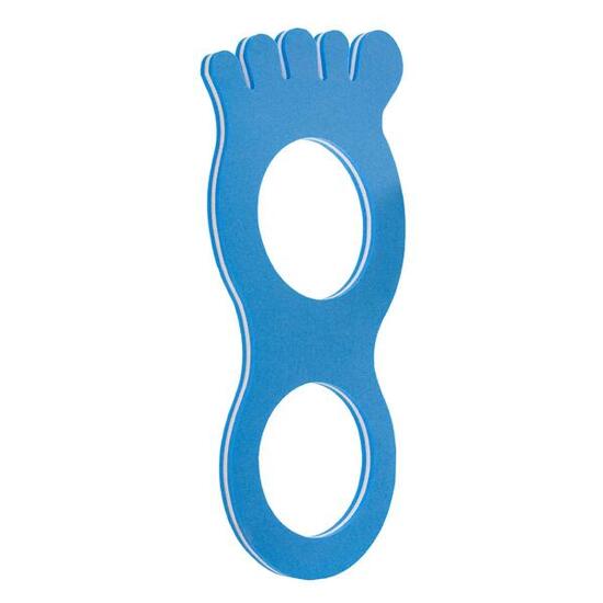 Fußförmige Schwimmmatte Softee