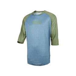 Vibe 8.2 Jersey - Blauw/Olijfgroen - 3/4