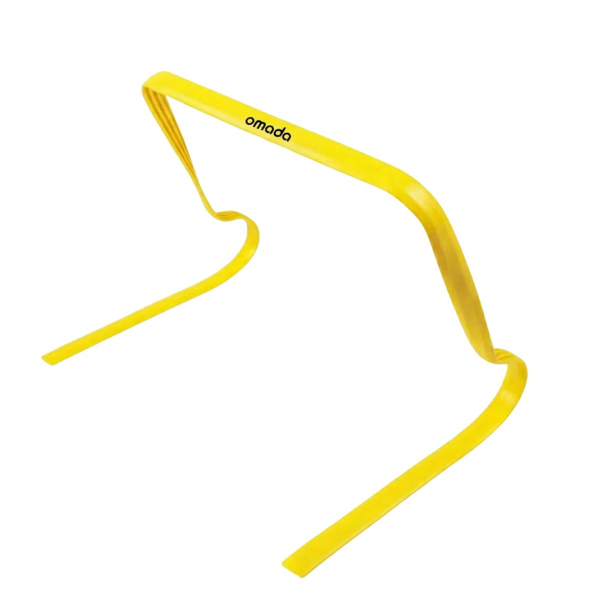 Haies de vitesse souples flex 30cm (lot de 6) 2/5
