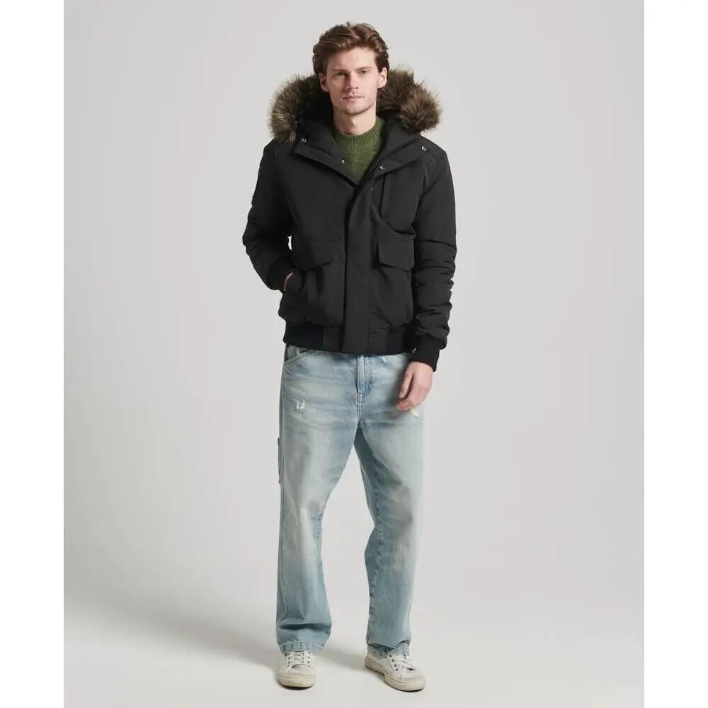 Doudoune à capuche Superdry Everest 2/5
