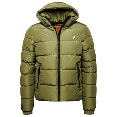 Hooded jacket superdry sports