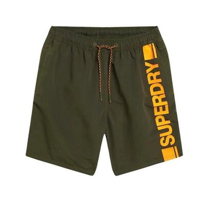 Zwemshort met patroon superdry