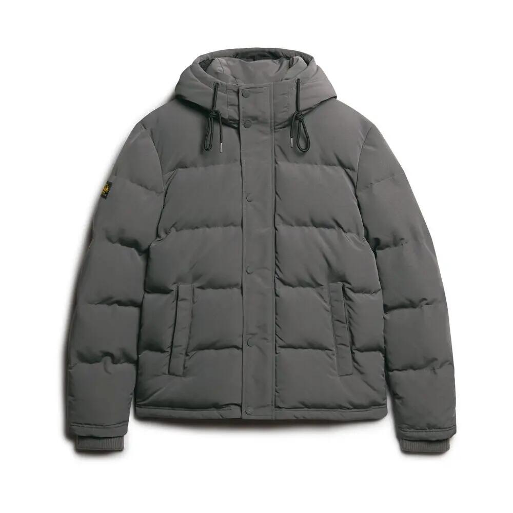 Hooded puffer jacket Superdry Everest