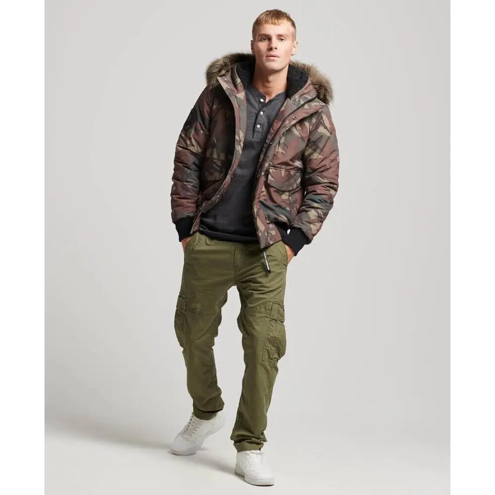 Doudoune à capuche Superdry Everest 2/7