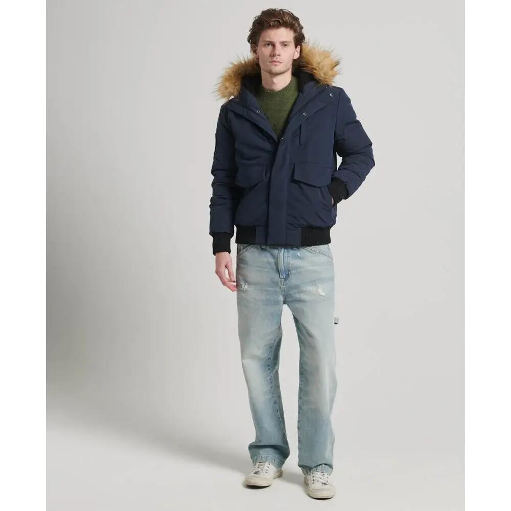 Doudoune à capuche Superdry Everest 2/5