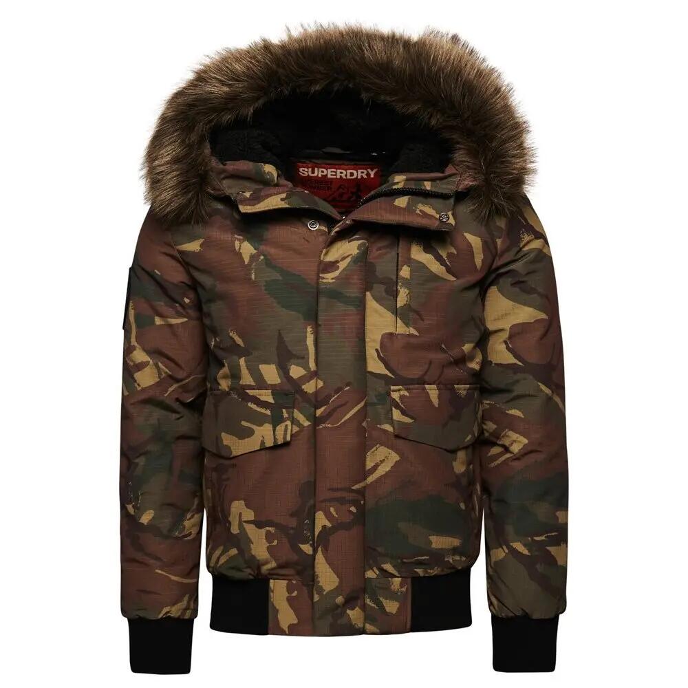 Superdry's Everest Hooded Coat