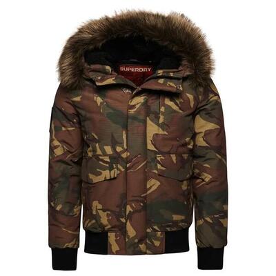 Hooded jacket superdry everest