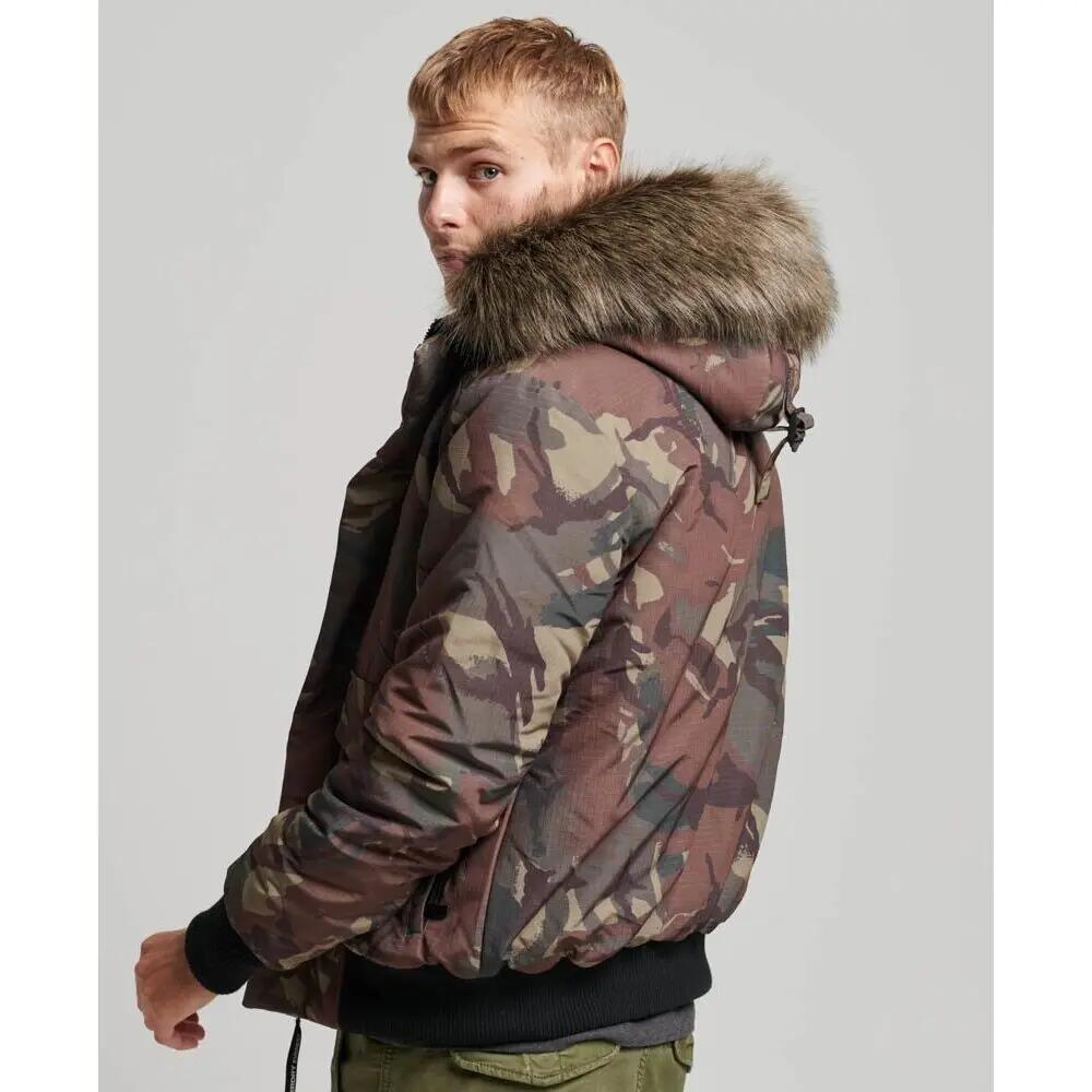Doudoune à capuche Superdry Everest 4/7