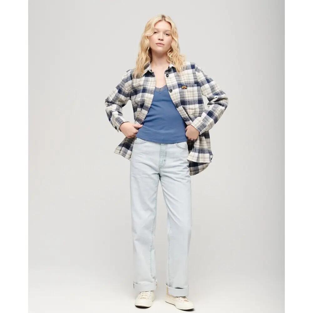 Débardeur femme Superdry Vintage 3/6