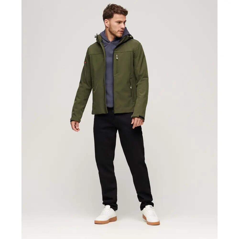 Veste à capuche Softshell Superdry Trekker 3/6