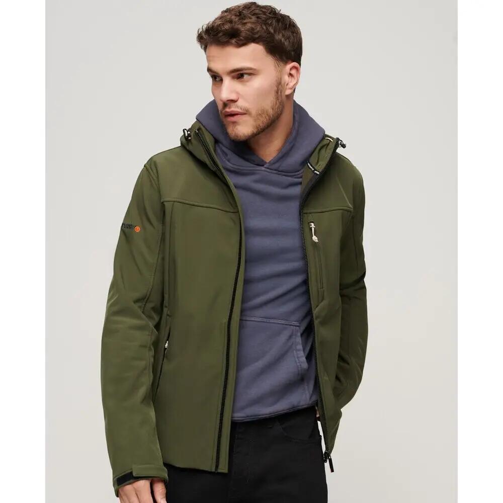 Veste à capuche Softshell Superdry Trekker 2/6