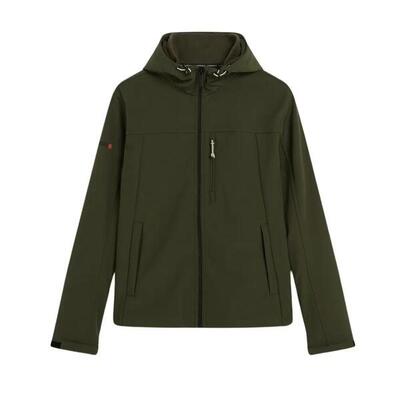 Softshell hoodie superdry trekker