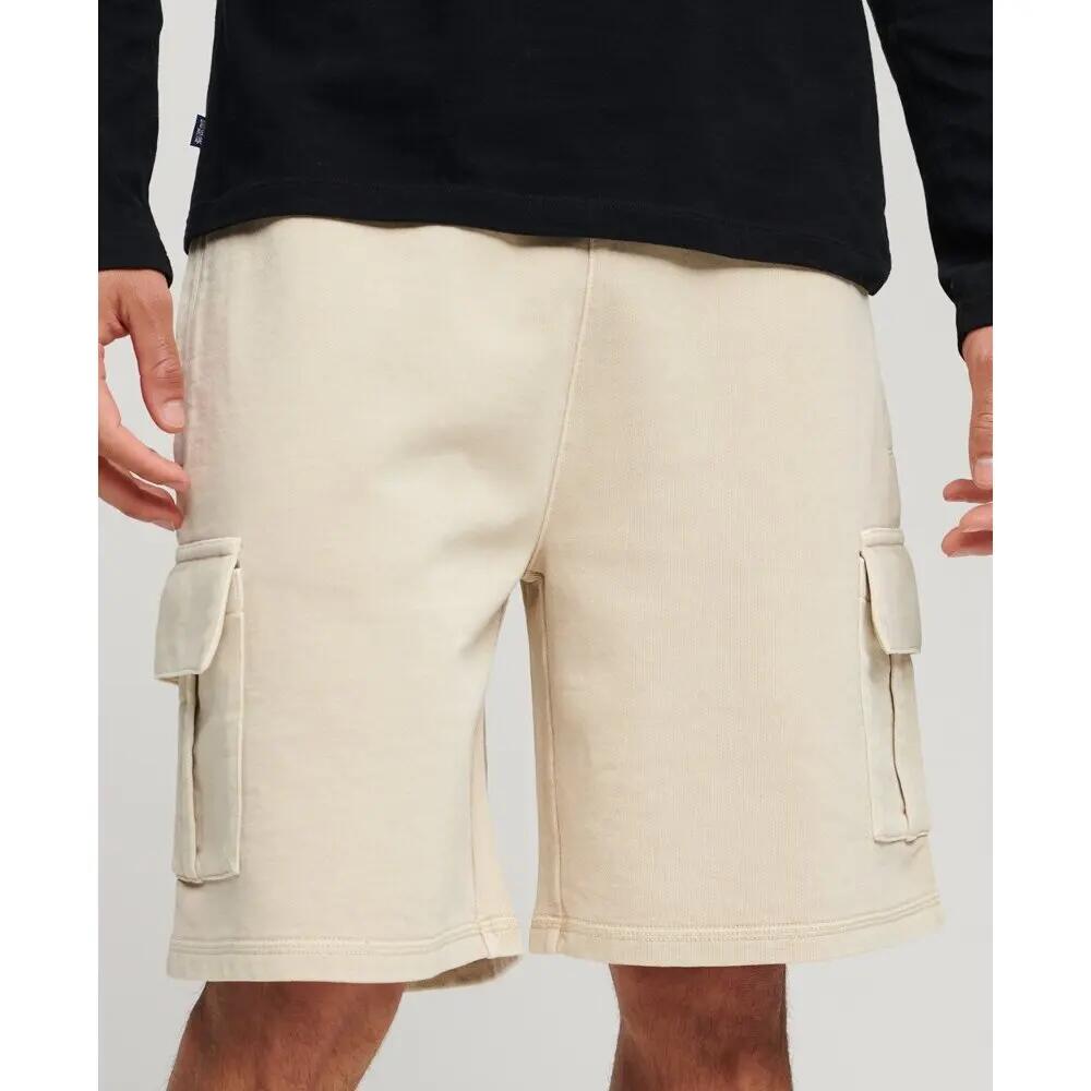 Spodenki cargo z kontrastowymi szwami Superdry 3/6