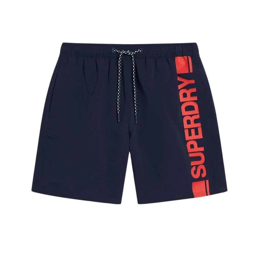 Patterned swim shorts Superdry