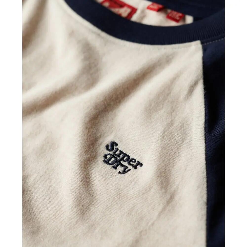 T-shirt à manches raglan coton bio femme Superdry Essential 2/3