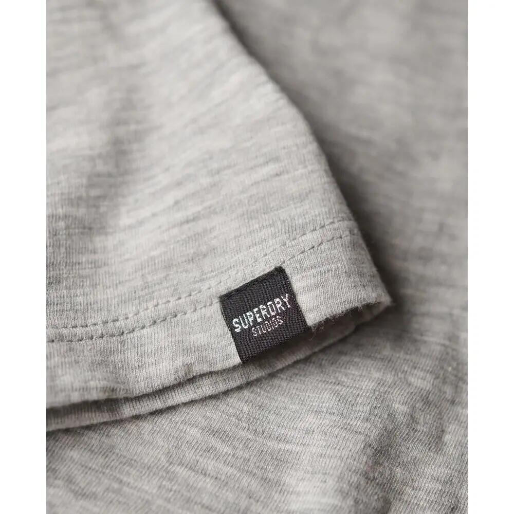 T-shirt à encolure dégagée femme Superdry 2/4