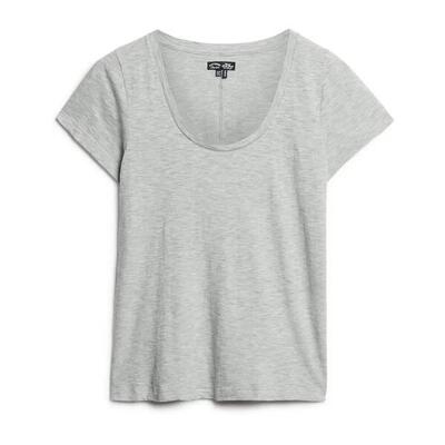 Dames-t-shirt met ronde hals superdry