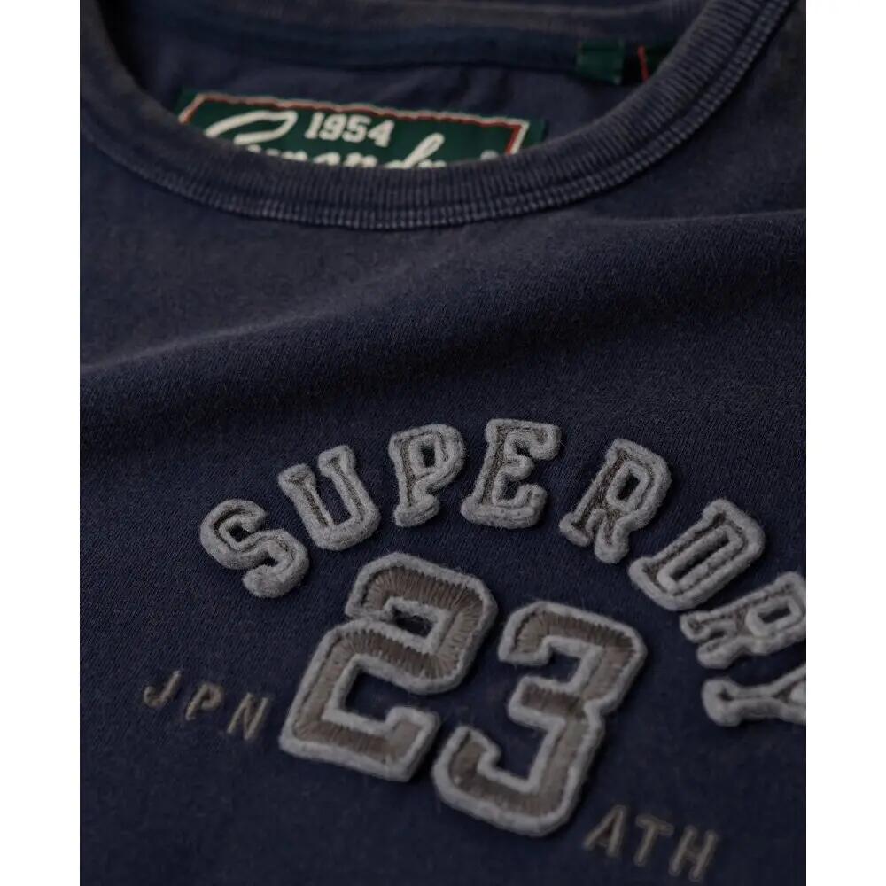T-shirt met korte mouwen Superdry Vintage Athletic Chest 3/4