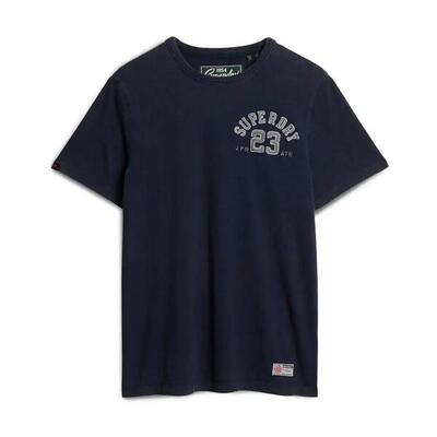 T-shirt met korte mouwen superdry vintage athletic chest