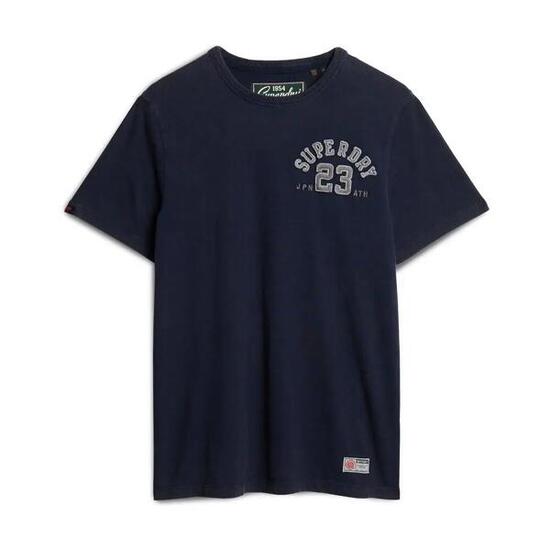 T-shirt à manches courtes Superdry Vintage Athletic Chest
