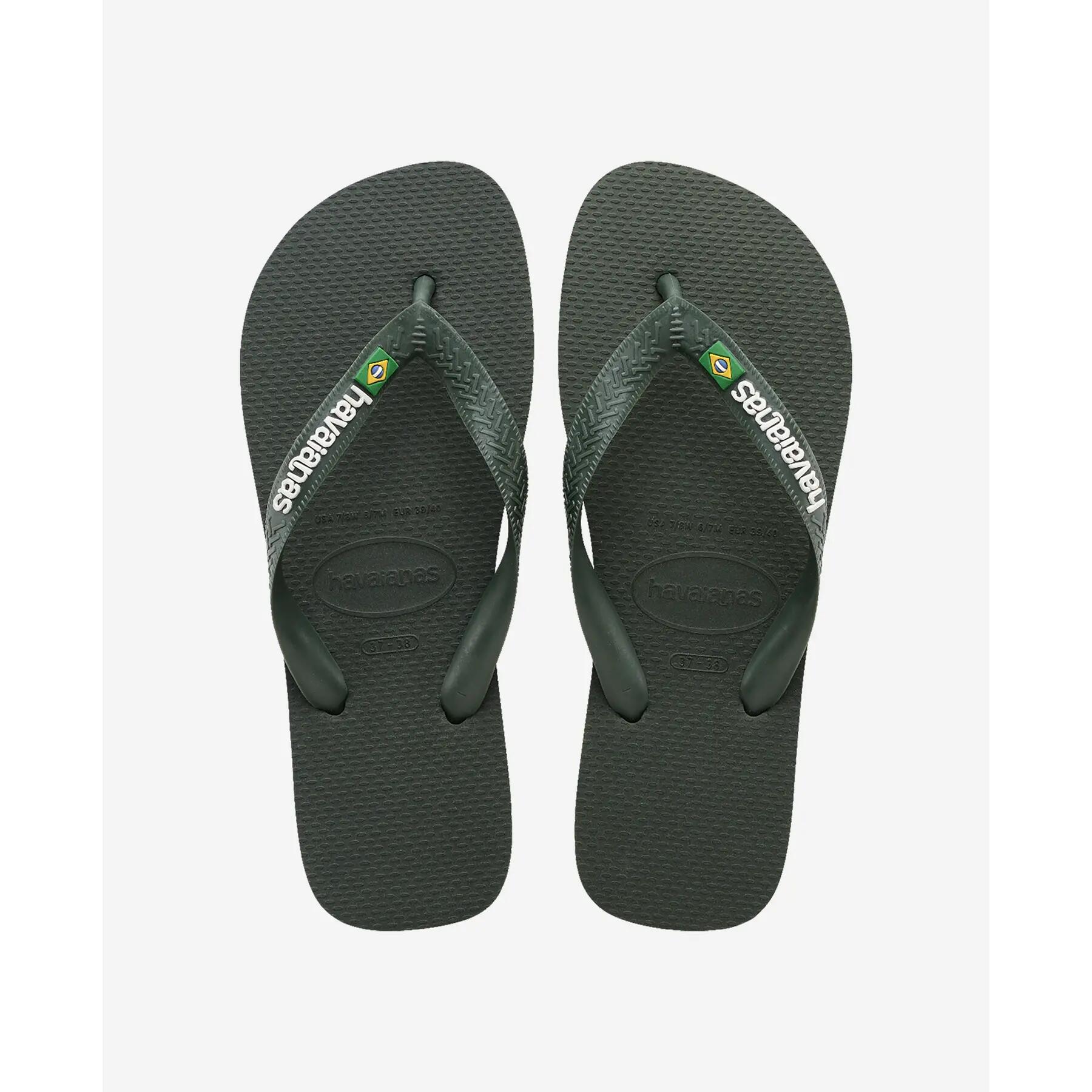 Tongs Havaianas Brésil Logo 3/7