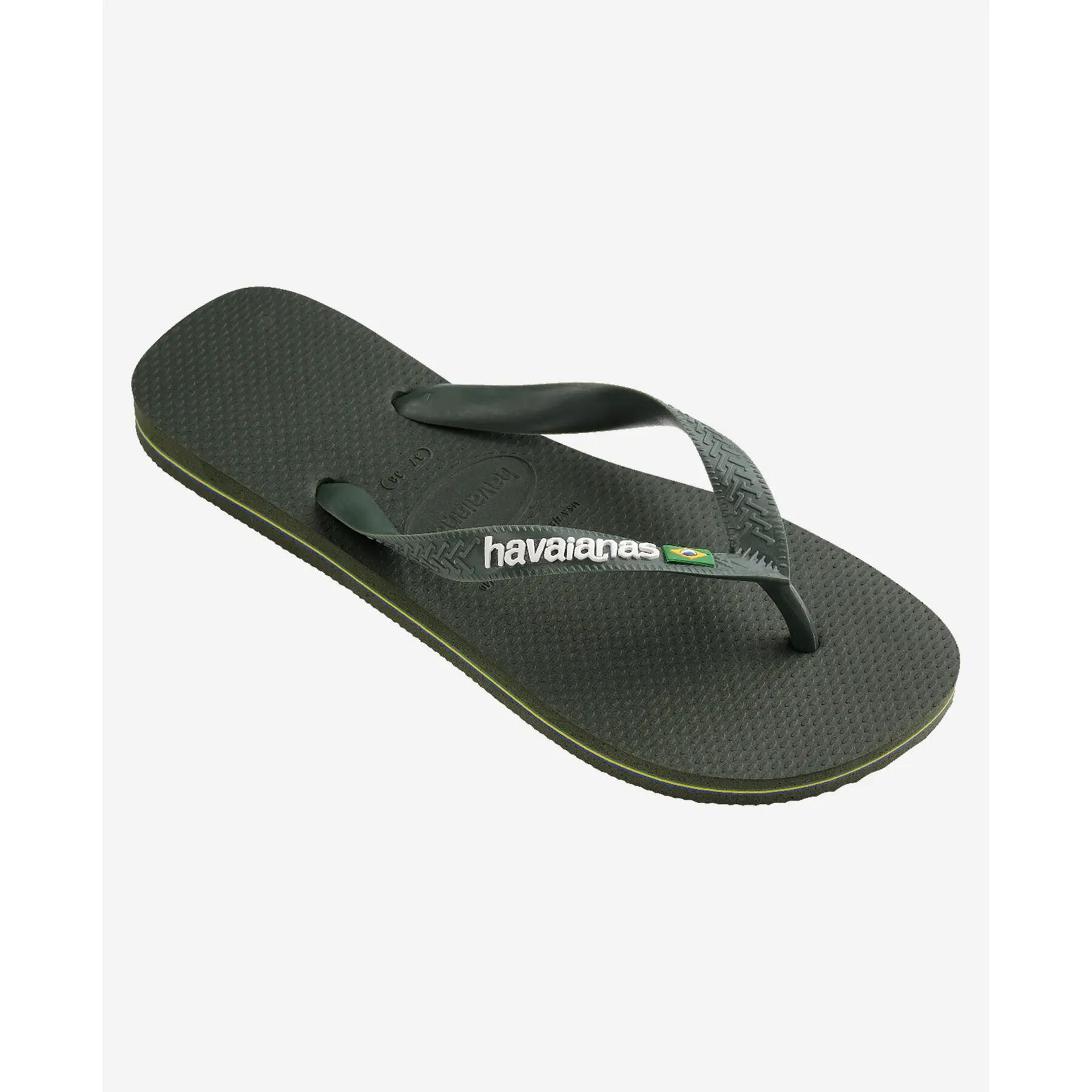 Tongs Havaianas Brésil Logo 2/7