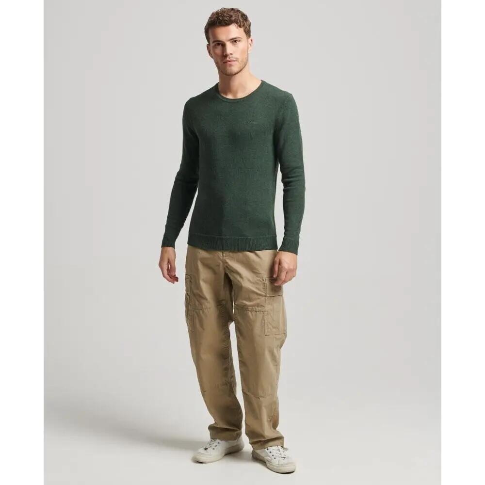 Sweter z okrągłym dekoltem Superdry Essential 3/7