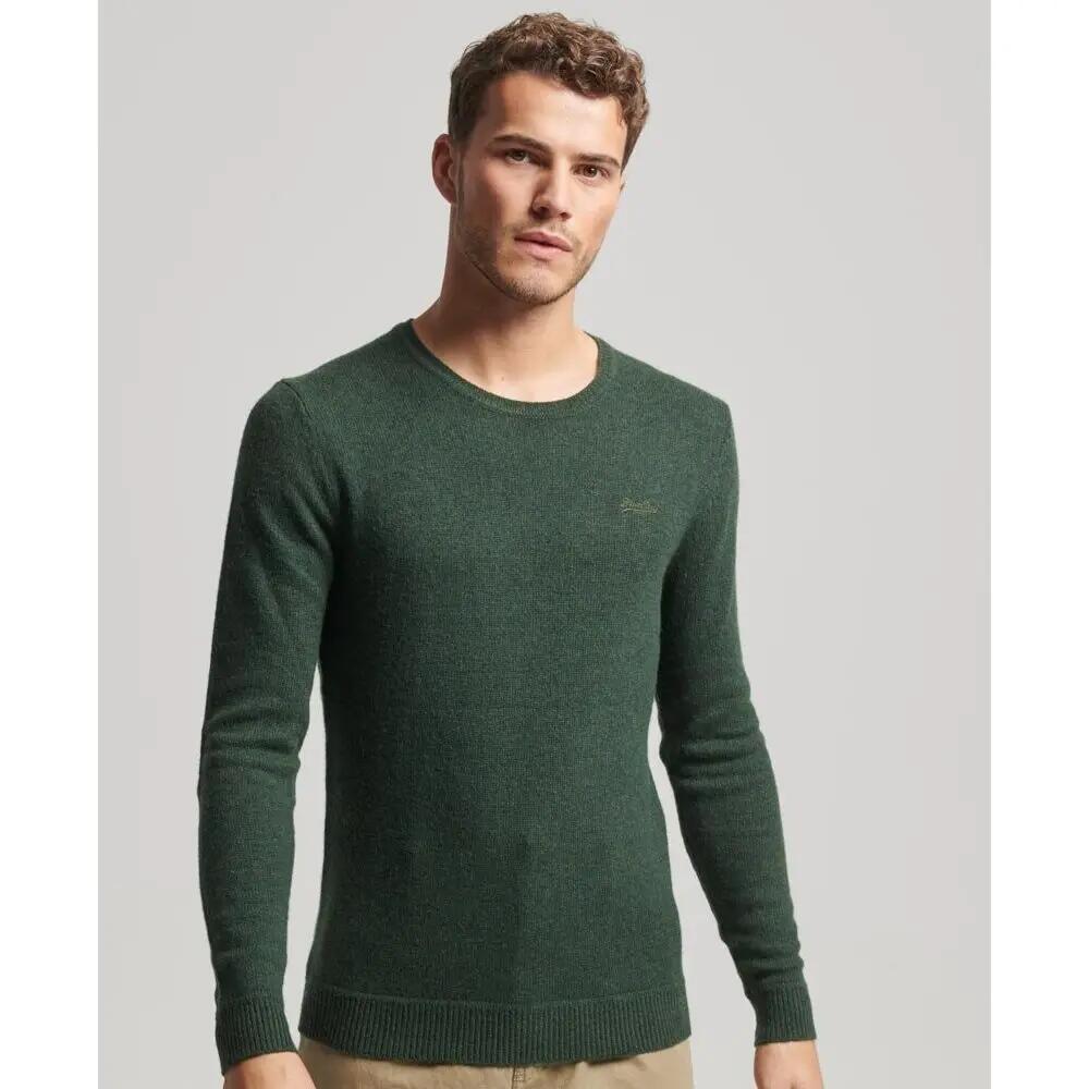 Sweter z okrągłym dekoltem Superdry Essential 2/7