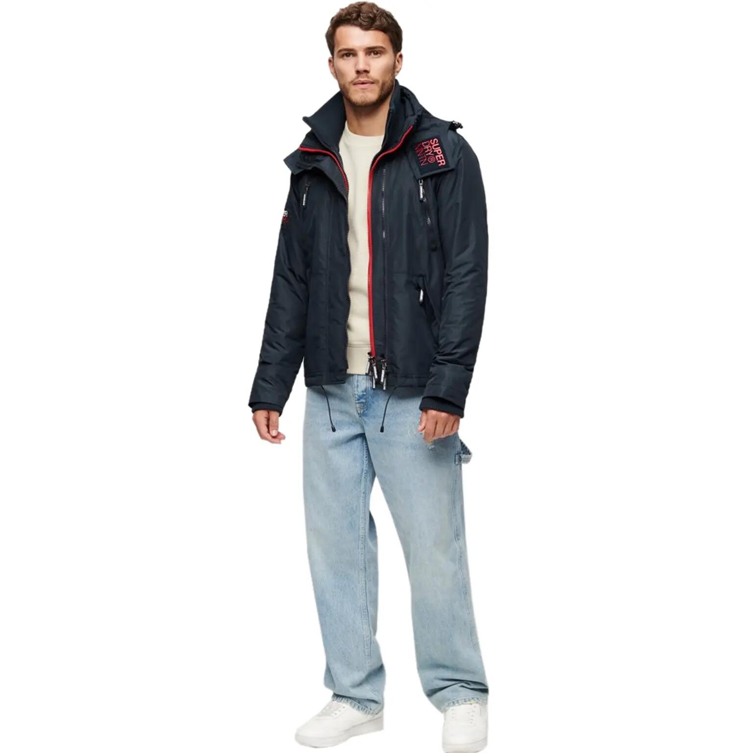 Giacca impermeabile Superdry Mountain 3/4