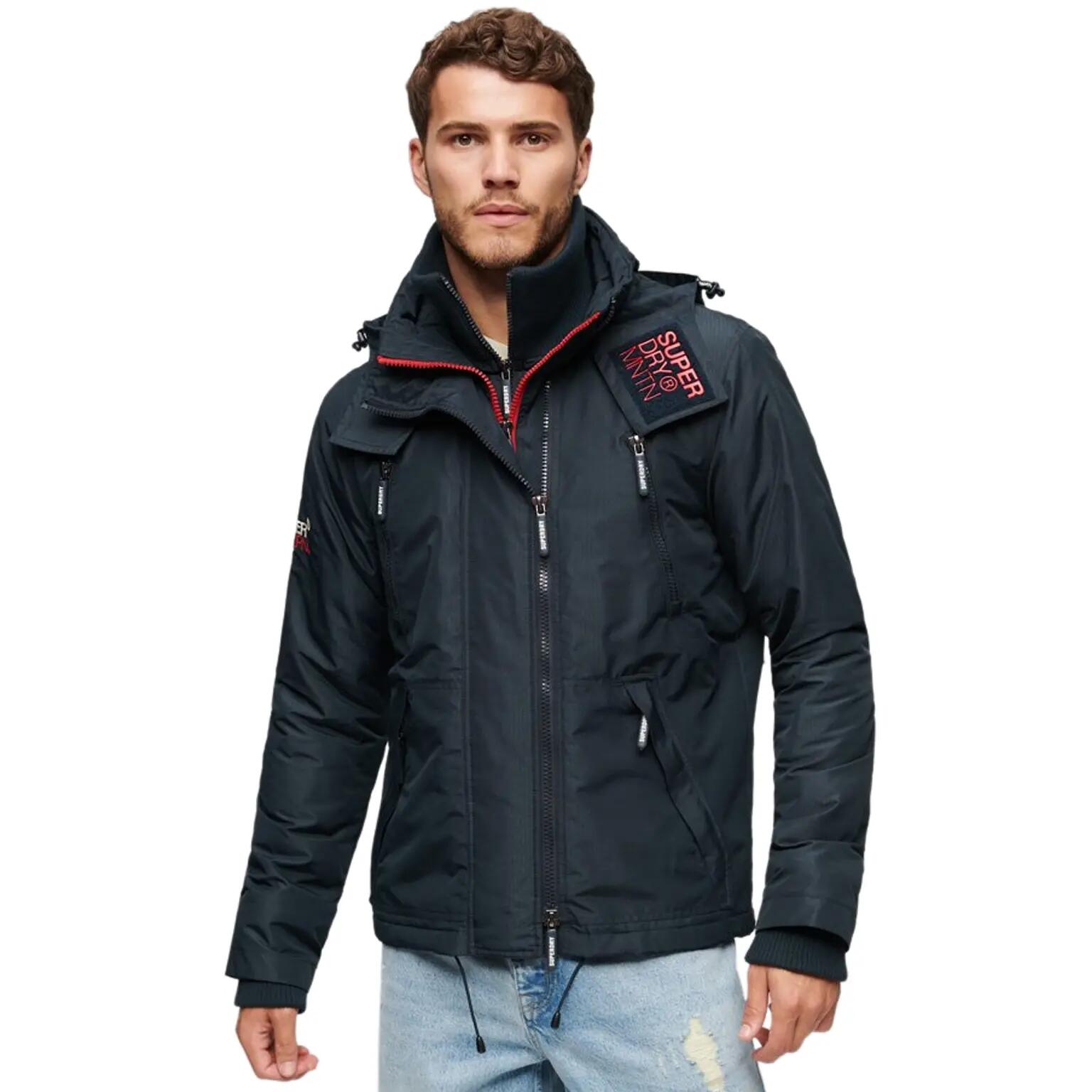 Giacca impermeabile Superdry Mountain 2/4