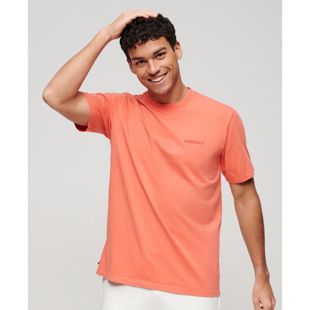Weites, überfärbtes T-Shirt Superdry 3/6