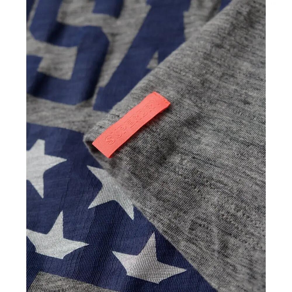 T-Shirt mit Flagge, Frau Superdry 90& Osaka 6 5/6