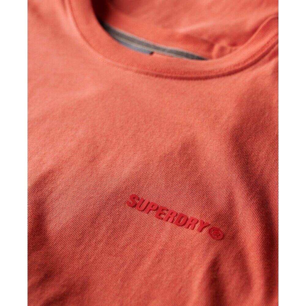 Weites, überfärbtes T-Shirt Superdry 5/6